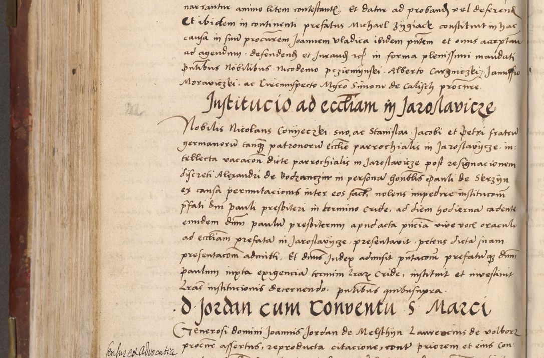 Zdjęcie nr 592 dla obiektu archiwalnego: Volumen I-um actorum coram R. D. Petro Tomicki, episcopo Cracoviensi et Regni Poloniae Vicecancellario, annoru 1524 a mense Aprili, 1525, 1526, 1527, 1528 et 1529 inclusive, quoeum indicem ad finem eiusdem voluminis videre licet.