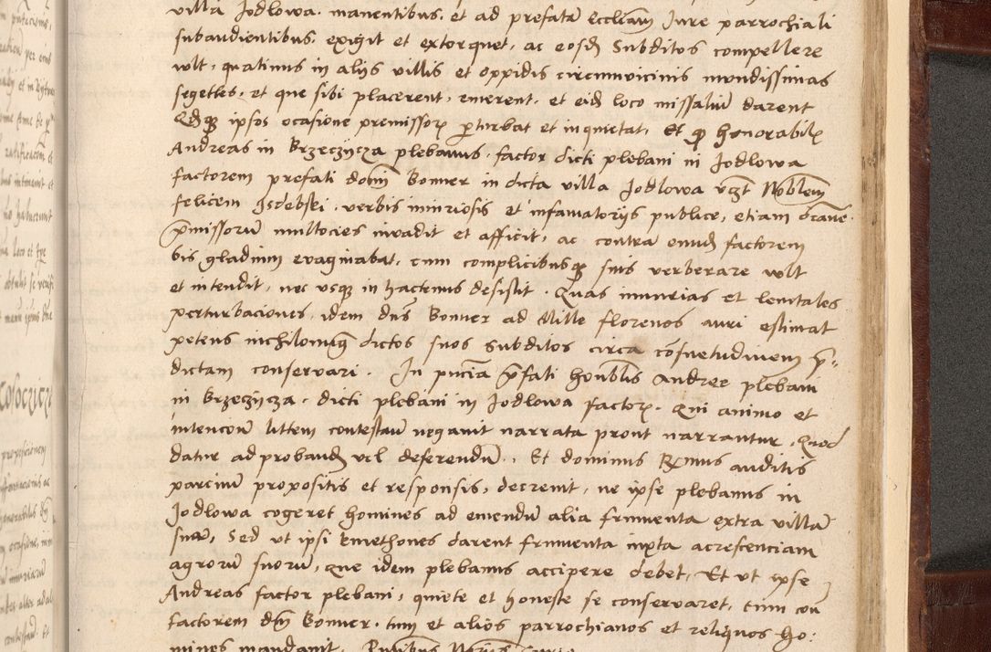 Zdjęcie nr 585 dla obiektu archiwalnego: Volumen I-um actorum coram R. D. Petro Tomicki, episcopo Cracoviensi et Regni Poloniae Vicecancellario, annoru 1524 a mense Aprili, 1525, 1526, 1527, 1528 et 1529 inclusive, quoeum indicem ad finem eiusdem voluminis videre licet.