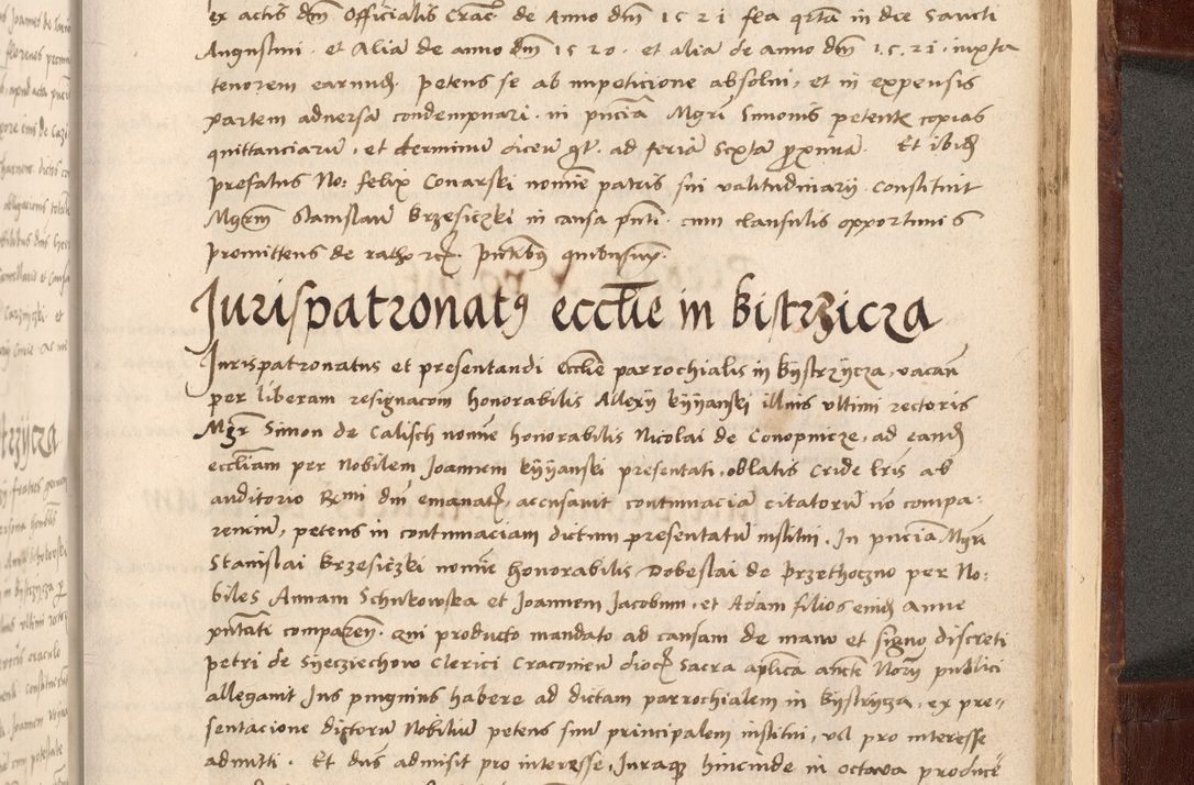 Zdjęcie nr 579 dla obiektu archiwalnego: Volumen I-um actorum coram R. D. Petro Tomicki, episcopo Cracoviensi et Regni Poloniae Vicecancellario, annoru 1524 a mense Aprili, 1525, 1526, 1527, 1528 et 1529 inclusive, quoeum indicem ad finem eiusdem voluminis videre licet.