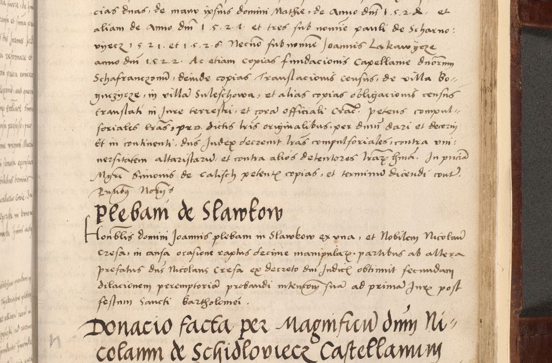 Zdjęcie nr 571 dla obiektu archiwalnego: Volumen I-um actorum coram R. D. Petro Tomicki, episcopo Cracoviensi et Regni Poloniae Vicecancellario, annoru 1524 a mense Aprili, 1525, 1526, 1527, 1528 et 1529 inclusive, quoeum indicem ad finem eiusdem voluminis videre licet.