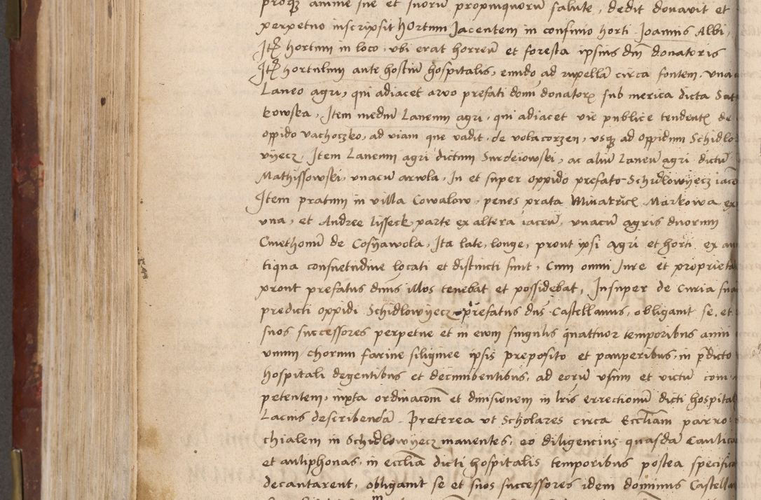 Zdjęcie nr 572 dla obiektu archiwalnego: Volumen I-um actorum coram R. D. Petro Tomicki, episcopo Cracoviensi et Regni Poloniae Vicecancellario, annoru 1524 a mense Aprili, 1525, 1526, 1527, 1528 et 1529 inclusive, quoeum indicem ad finem eiusdem voluminis videre licet.