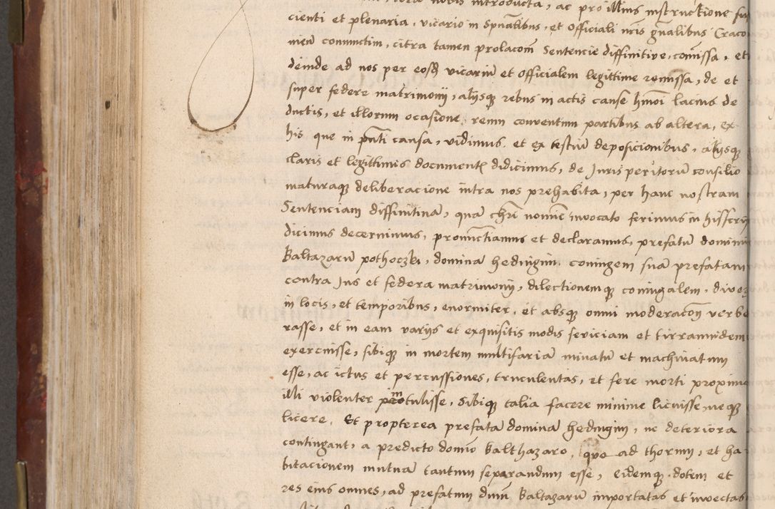 Zdjęcie nr 562 dla obiektu archiwalnego: Volumen I-um actorum coram R. D. Petro Tomicki, episcopo Cracoviensi et Regni Poloniae Vicecancellario, annoru 1524 a mense Aprili, 1525, 1526, 1527, 1528 et 1529 inclusive, quoeum indicem ad finem eiusdem voluminis videre licet.