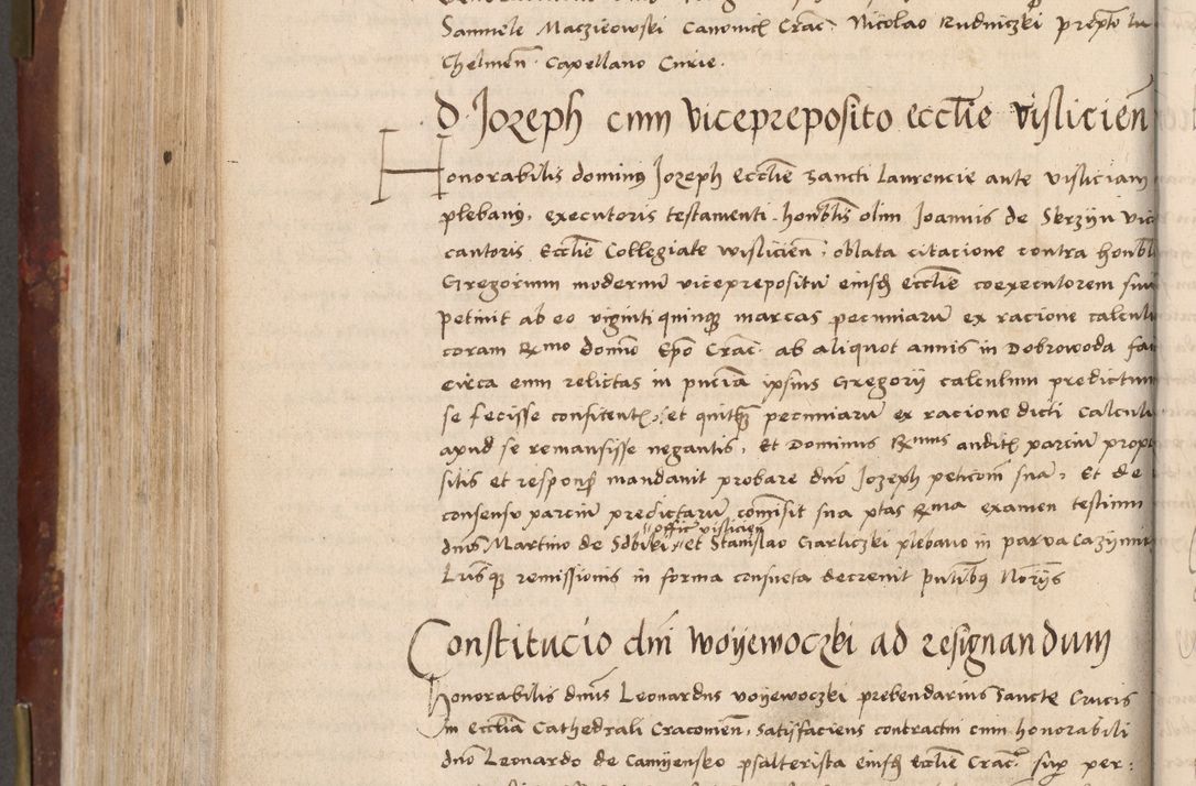 Zdjęcie nr 544 dla obiektu archiwalnego: Volumen I-um actorum coram R. D. Petro Tomicki, episcopo Cracoviensi et Regni Poloniae Vicecancellario, annoru 1524 a mense Aprili, 1525, 1526, 1527, 1528 et 1529 inclusive, quoeum indicem ad finem eiusdem voluminis videre licet.