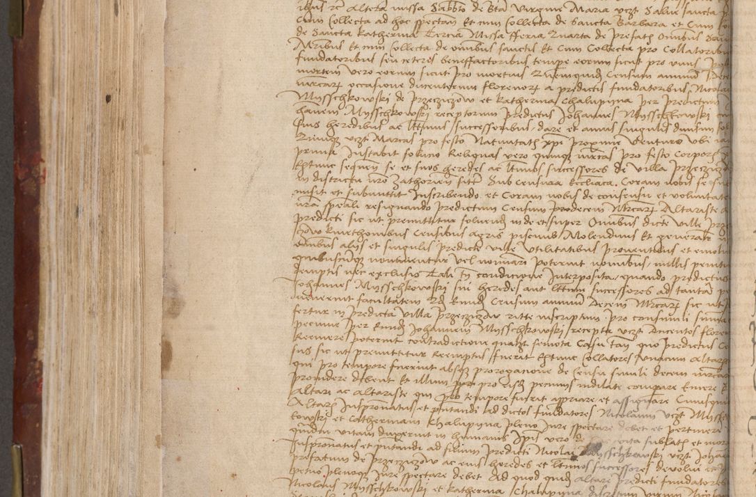 Zdjęcie nr 540 dla obiektu archiwalnego: Volumen I-um actorum coram R. D. Petro Tomicki, episcopo Cracoviensi et Regni Poloniae Vicecancellario, annoru 1524 a mense Aprili, 1525, 1526, 1527, 1528 et 1529 inclusive, quoeum indicem ad finem eiusdem voluminis videre licet.