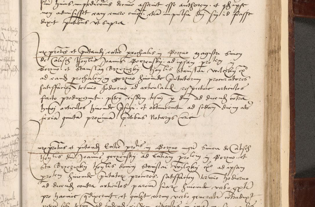 Zdjęcie nr 533 dla obiektu archiwalnego: Volumen I-um actorum coram R. D. Petro Tomicki, episcopo Cracoviensi et Regni Poloniae Vicecancellario, annoru 1524 a mense Aprili, 1525, 1526, 1527, 1528 et 1529 inclusive, quoeum indicem ad finem eiusdem voluminis videre licet.