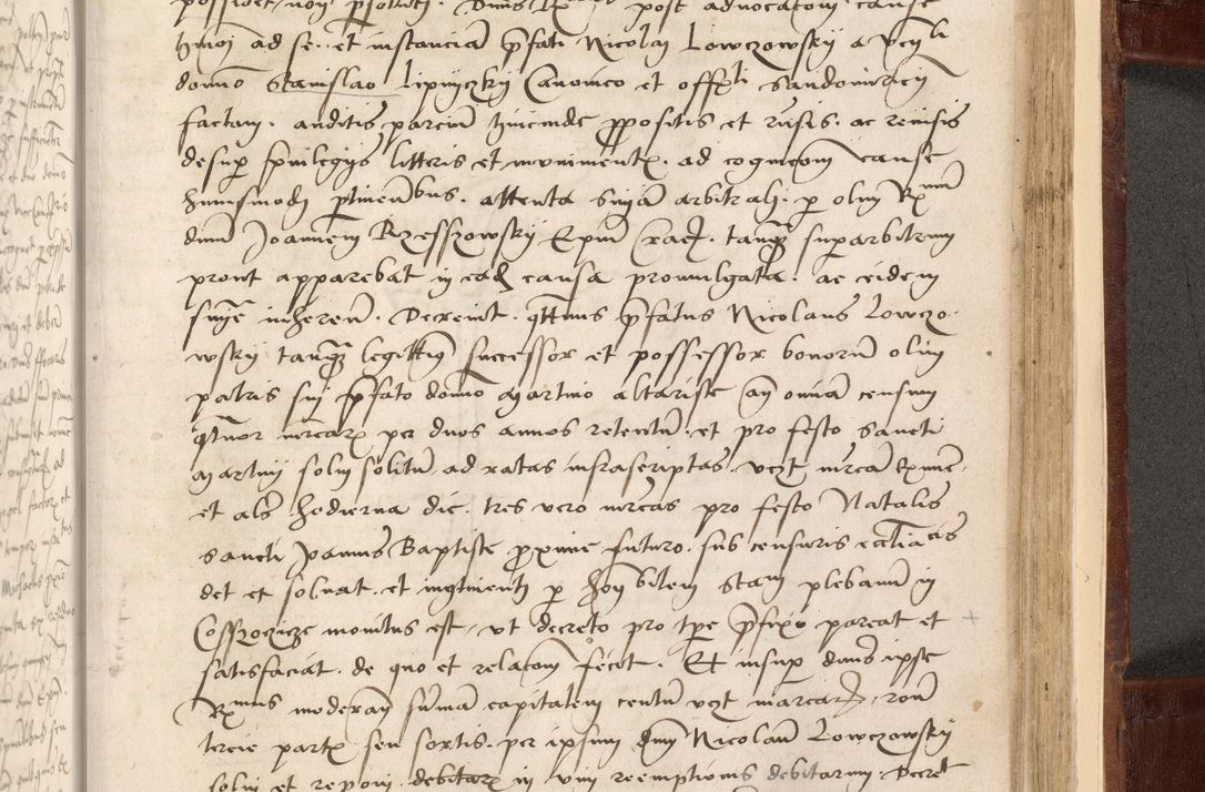 Zdjęcie nr 535 dla obiektu archiwalnego: Volumen I-um actorum coram R. D. Petro Tomicki, episcopo Cracoviensi et Regni Poloniae Vicecancellario, annoru 1524 a mense Aprili, 1525, 1526, 1527, 1528 et 1529 inclusive, quoeum indicem ad finem eiusdem voluminis videre licet.