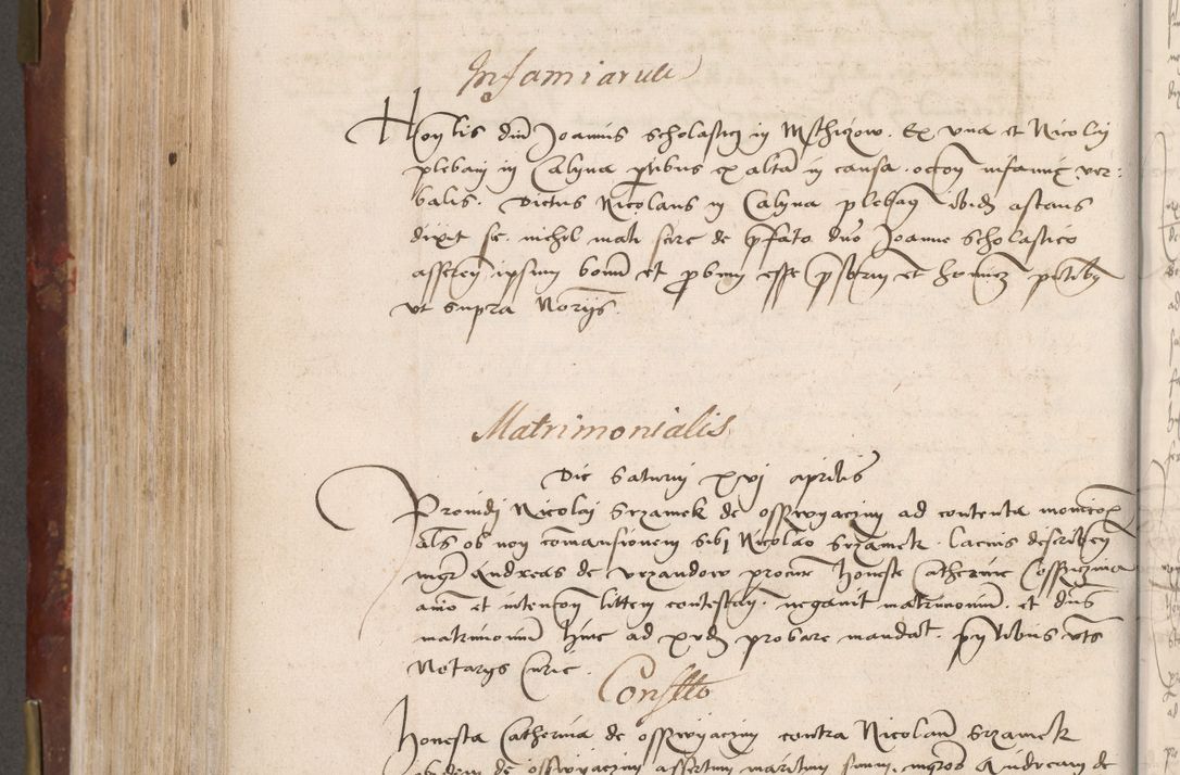 Zdjęcie nr 532 dla obiektu archiwalnego: Volumen I-um actorum coram R. D. Petro Tomicki, episcopo Cracoviensi et Regni Poloniae Vicecancellario, annoru 1524 a mense Aprili, 1525, 1526, 1527, 1528 et 1529 inclusive, quoeum indicem ad finem eiusdem voluminis videre licet.