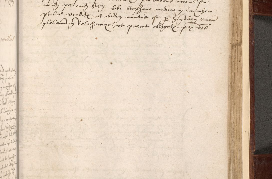 Zdjęcie nr 531 dla obiektu archiwalnego: Volumen I-um actorum coram R. D. Petro Tomicki, episcopo Cracoviensi et Regni Poloniae Vicecancellario, annoru 1524 a mense Aprili, 1525, 1526, 1527, 1528 et 1529 inclusive, quoeum indicem ad finem eiusdem voluminis videre licet.