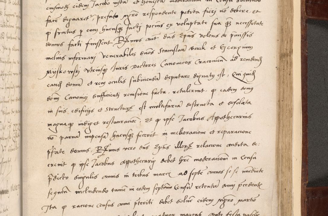 Zdjęcie nr 523 dla obiektu archiwalnego: Volumen I-um actorum coram R. D. Petro Tomicki, episcopo Cracoviensi et Regni Poloniae Vicecancellario, annoru 1524 a mense Aprili, 1525, 1526, 1527, 1528 et 1529 inclusive, quoeum indicem ad finem eiusdem voluminis videre licet.