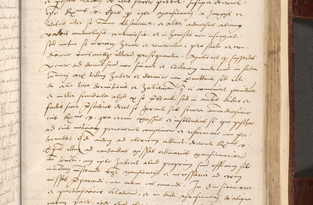 Zdjęcie nr 519 dla obiektu archiwalnego: Volumen I-um actorum coram R. D. Petro Tomicki, episcopo Cracoviensi et Regni Poloniae Vicecancellario, annoru 1524 a mense Aprili, 1525, 1526, 1527, 1528 et 1529 inclusive, quoeum indicem ad finem eiusdem voluminis videre licet.