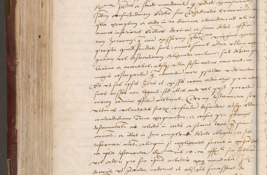 Zdjęcie nr 518 dla obiektu archiwalnego: Volumen I-um actorum coram R. D. Petro Tomicki, episcopo Cracoviensi et Regni Poloniae Vicecancellario, annoru 1524 a mense Aprili, 1525, 1526, 1527, 1528 et 1529 inclusive, quoeum indicem ad finem eiusdem voluminis videre licet.
