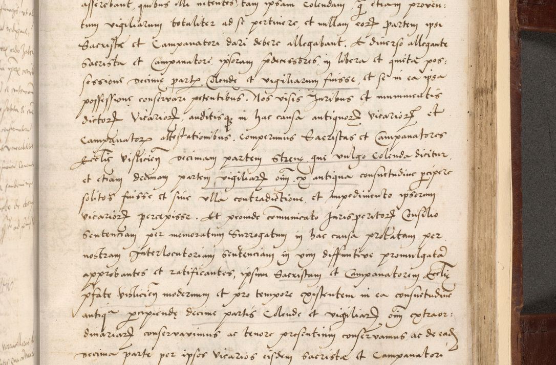 Zdjęcie nr 521 dla obiektu archiwalnego: Volumen I-um actorum coram R. D. Petro Tomicki, episcopo Cracoviensi et Regni Poloniae Vicecancellario, annoru 1524 a mense Aprili, 1525, 1526, 1527, 1528 et 1529 inclusive, quoeum indicem ad finem eiusdem voluminis videre licet.