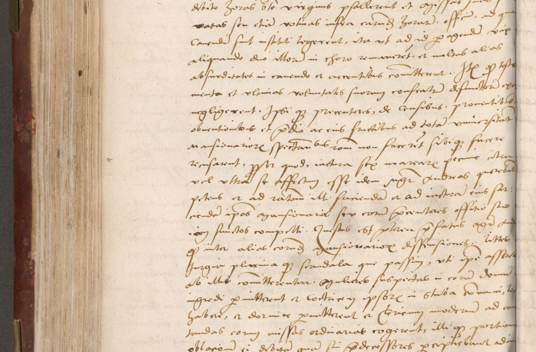 Zdjęcie nr 516 dla obiektu archiwalnego: Volumen I-um actorum coram R. D. Petro Tomicki, episcopo Cracoviensi et Regni Poloniae Vicecancellario, annoru 1524 a mense Aprili, 1525, 1526, 1527, 1528 et 1529 inclusive, quoeum indicem ad finem eiusdem voluminis videre licet.