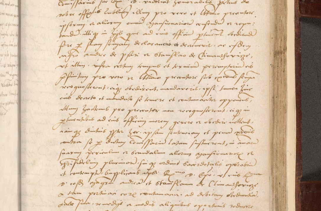 Zdjęcie nr 515 dla obiektu archiwalnego: Volumen I-um actorum coram R. D. Petro Tomicki, episcopo Cracoviensi et Regni Poloniae Vicecancellario, annoru 1524 a mense Aprili, 1525, 1526, 1527, 1528 et 1529 inclusive, quoeum indicem ad finem eiusdem voluminis videre licet.
