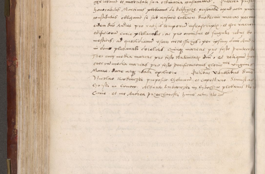 Zdjęcie nr 514 dla obiektu archiwalnego: Volumen I-um actorum coram R. D. Petro Tomicki, episcopo Cracoviensi et Regni Poloniae Vicecancellario, annoru 1524 a mense Aprili, 1525, 1526, 1527, 1528 et 1529 inclusive, quoeum indicem ad finem eiusdem voluminis videre licet.