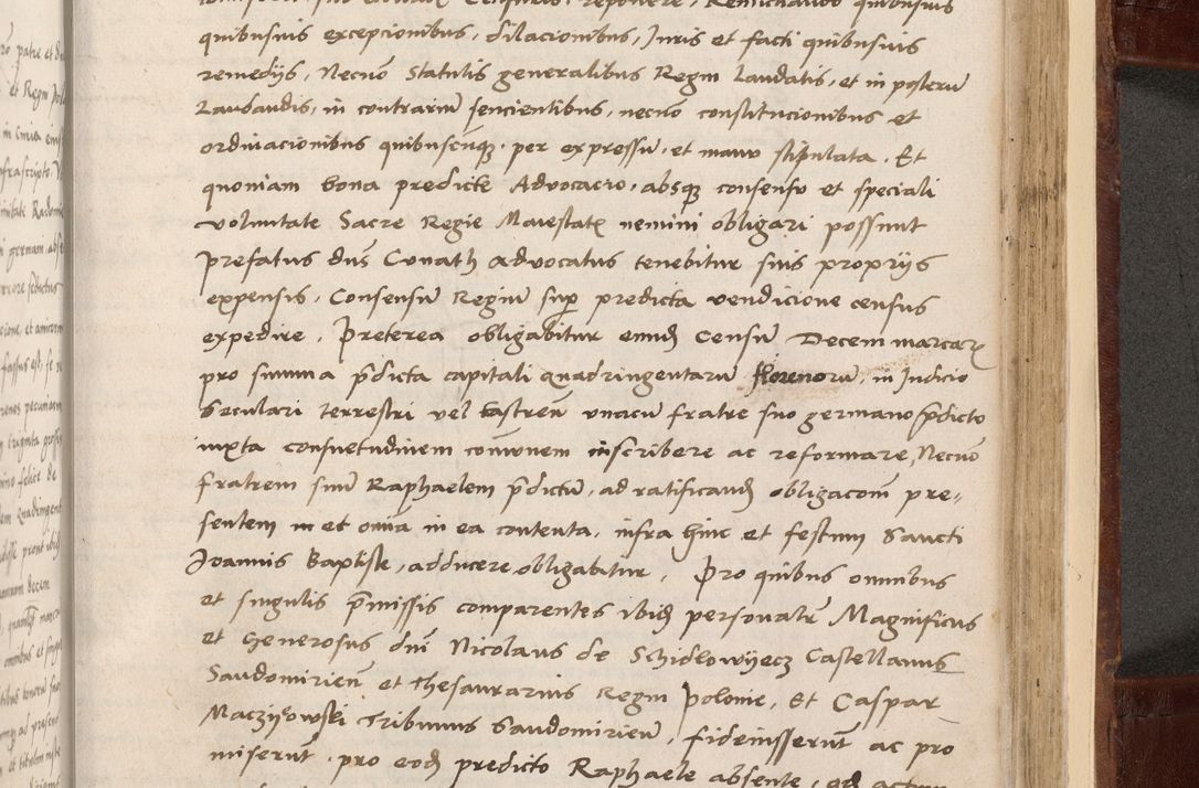 Zdjęcie nr 509 dla obiektu archiwalnego: Volumen I-um actorum coram R. D. Petro Tomicki, episcopo Cracoviensi et Regni Poloniae Vicecancellario, annoru 1524 a mense Aprili, 1525, 1526, 1527, 1528 et 1529 inclusive, quoeum indicem ad finem eiusdem voluminis videre licet.