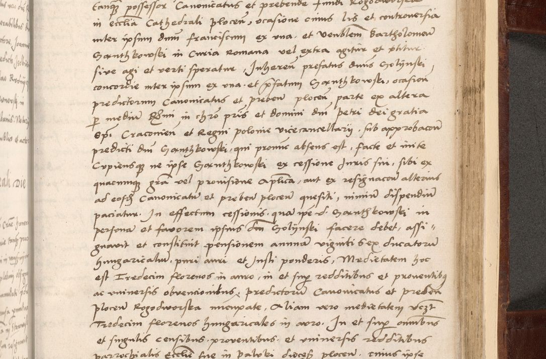 Zdjęcie nr 511 dla obiektu archiwalnego: Volumen I-um actorum coram R. D. Petro Tomicki, episcopo Cracoviensi et Regni Poloniae Vicecancellario, annoru 1524 a mense Aprili, 1525, 1526, 1527, 1528 et 1529 inclusive, quoeum indicem ad finem eiusdem voluminis videre licet.