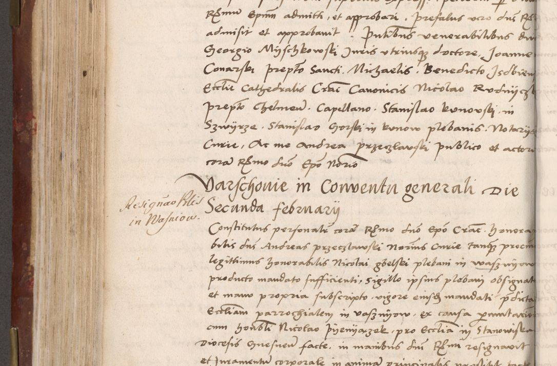 Zdjęcie nr 510 dla obiektu archiwalnego: Volumen I-um actorum coram R. D. Petro Tomicki, episcopo Cracoviensi et Regni Poloniae Vicecancellario, annoru 1524 a mense Aprili, 1525, 1526, 1527, 1528 et 1529 inclusive, quoeum indicem ad finem eiusdem voluminis videre licet.