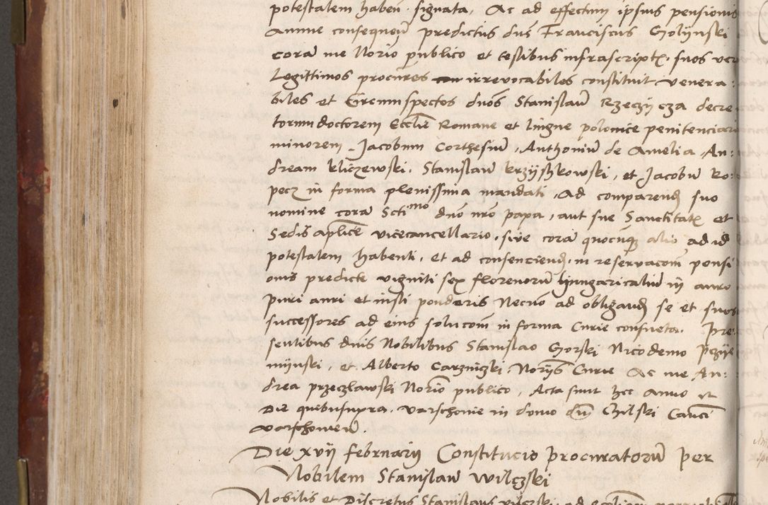 Zdjęcie nr 512 dla obiektu archiwalnego: Volumen I-um actorum coram R. D. Petro Tomicki, episcopo Cracoviensi et Regni Poloniae Vicecancellario, annoru 1524 a mense Aprili, 1525, 1526, 1527, 1528 et 1529 inclusive, quoeum indicem ad finem eiusdem voluminis videre licet.