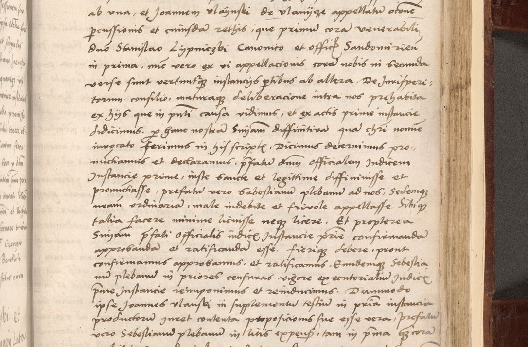 Zdjęcie nr 507 dla obiektu archiwalnego: Volumen I-um actorum coram R. D. Petro Tomicki, episcopo Cracoviensi et Regni Poloniae Vicecancellario, annoru 1524 a mense Aprili, 1525, 1526, 1527, 1528 et 1529 inclusive, quoeum indicem ad finem eiusdem voluminis videre licet.