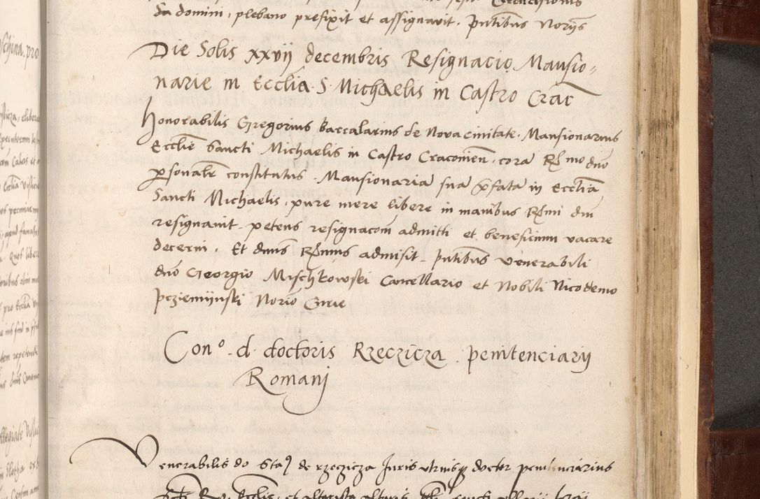 Zdjęcie nr 501 dla obiektu archiwalnego: Volumen I-um actorum coram R. D. Petro Tomicki, episcopo Cracoviensi et Regni Poloniae Vicecancellario, annoru 1524 a mense Aprili, 1525, 1526, 1527, 1528 et 1529 inclusive, quoeum indicem ad finem eiusdem voluminis videre licet.