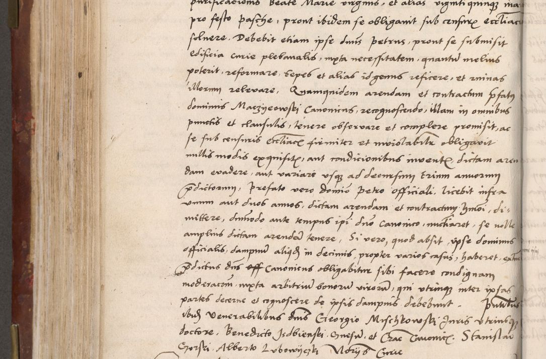 Zdjęcie nr 504 dla obiektu archiwalnego: Volumen I-um actorum coram R. D. Petro Tomicki, episcopo Cracoviensi et Regni Poloniae Vicecancellario, annoru 1524 a mense Aprili, 1525, 1526, 1527, 1528 et 1529 inclusive, quoeum indicem ad finem eiusdem voluminis videre licet.