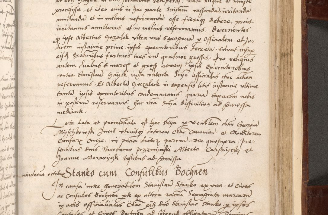 Zdjęcie nr 487 dla obiektu archiwalnego: Volumen I-um actorum coram R. D. Petro Tomicki, episcopo Cracoviensi et Regni Poloniae Vicecancellario, annoru 1524 a mense Aprili, 1525, 1526, 1527, 1528 et 1529 inclusive, quoeum indicem ad finem eiusdem voluminis videre licet.