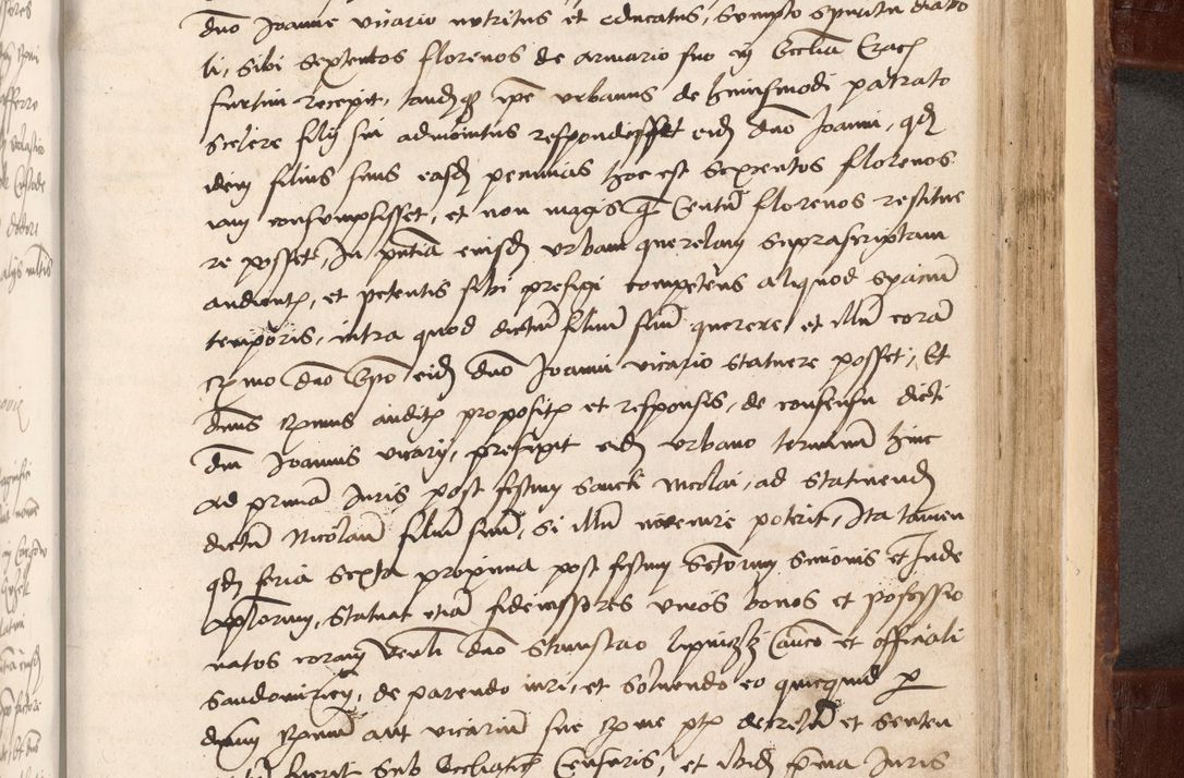 Zdjęcie nr 485 dla obiektu archiwalnego: Volumen I-um actorum coram R. D. Petro Tomicki, episcopo Cracoviensi et Regni Poloniae Vicecancellario, annoru 1524 a mense Aprili, 1525, 1526, 1527, 1528 et 1529 inclusive, quoeum indicem ad finem eiusdem voluminis videre licet.