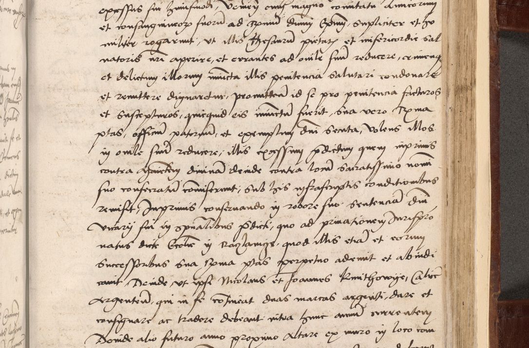 Zdjęcie nr 481 dla obiektu archiwalnego: Volumen I-um actorum coram R. D. Petro Tomicki, episcopo Cracoviensi et Regni Poloniae Vicecancellario, annoru 1524 a mense Aprili, 1525, 1526, 1527, 1528 et 1529 inclusive, quoeum indicem ad finem eiusdem voluminis videre licet.