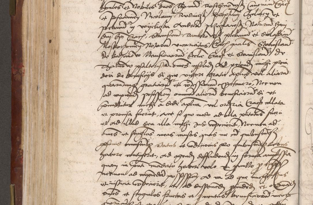 Zdjęcie nr 478 dla obiektu archiwalnego: Volumen I-um actorum coram R. D. Petro Tomicki, episcopo Cracoviensi et Regni Poloniae Vicecancellario, annoru 1524 a mense Aprili, 1525, 1526, 1527, 1528 et 1529 inclusive, quoeum indicem ad finem eiusdem voluminis videre licet.