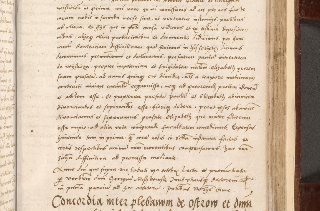 Zdjęcie nr 475 dla obiektu archiwalnego: Volumen I-um actorum coram R. D. Petro Tomicki, episcopo Cracoviensi et Regni Poloniae Vicecancellario, annoru 1524 a mense Aprili, 1525, 1526, 1527, 1528 et 1529 inclusive, quoeum indicem ad finem eiusdem voluminis videre licet.