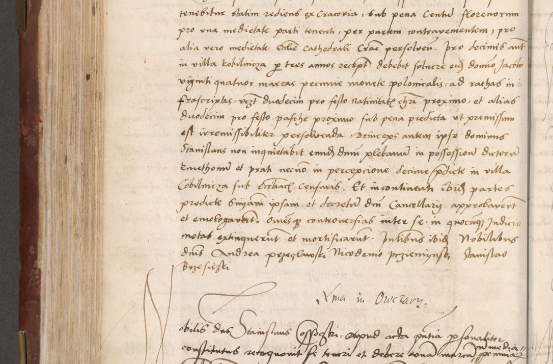 Zdjęcie nr 476 dla obiektu archiwalnego: Volumen I-um actorum coram R. D. Petro Tomicki, episcopo Cracoviensi et Regni Poloniae Vicecancellario, annoru 1524 a mense Aprili, 1525, 1526, 1527, 1528 et 1529 inclusive, quoeum indicem ad finem eiusdem voluminis videre licet.