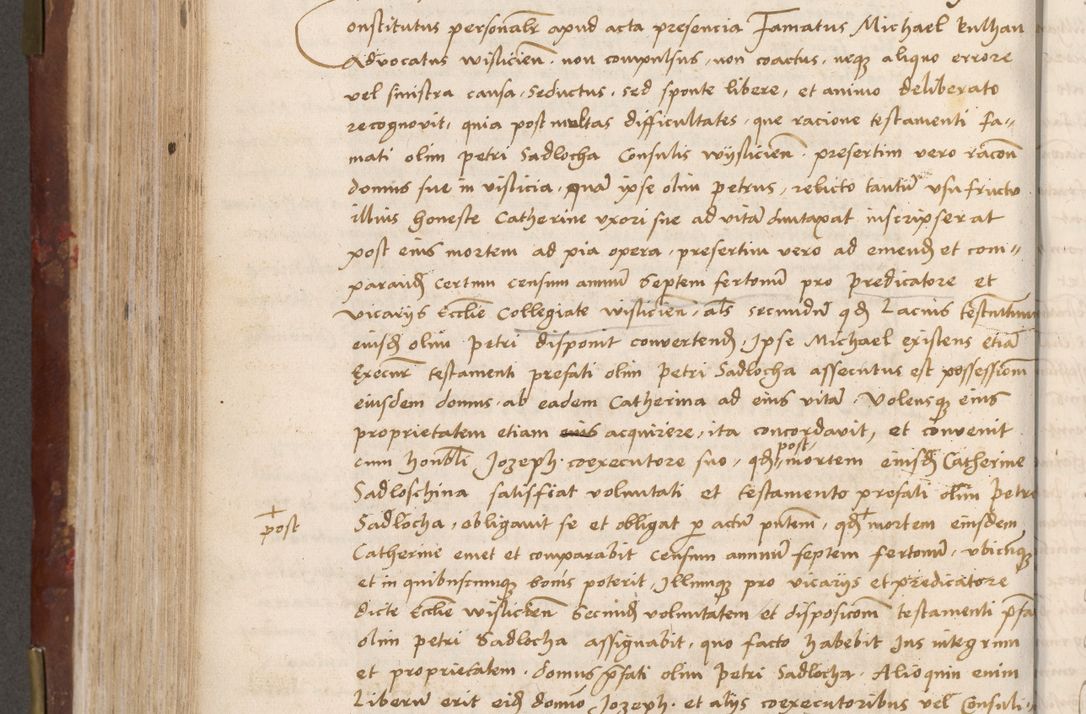 Zdjęcie nr 474 dla obiektu archiwalnego: Volumen I-um actorum coram R. D. Petro Tomicki, episcopo Cracoviensi et Regni Poloniae Vicecancellario, annoru 1524 a mense Aprili, 1525, 1526, 1527, 1528 et 1529 inclusive, quoeum indicem ad finem eiusdem voluminis videre licet.