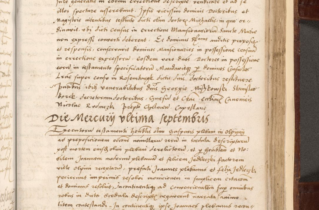 Zdjęcie nr 473 dla obiektu archiwalnego: Volumen I-um actorum coram R. D. Petro Tomicki, episcopo Cracoviensi et Regni Poloniae Vicecancellario, annoru 1524 a mense Aprili, 1525, 1526, 1527, 1528 et 1529 inclusive, quoeum indicem ad finem eiusdem voluminis videre licet.