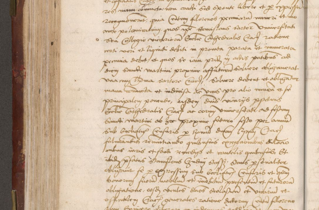 Zdjęcie nr 470 dla obiektu archiwalnego: Volumen I-um actorum coram R. D. Petro Tomicki, episcopo Cracoviensi et Regni Poloniae Vicecancellario, annoru 1524 a mense Aprili, 1525, 1526, 1527, 1528 et 1529 inclusive, quoeum indicem ad finem eiusdem voluminis videre licet.