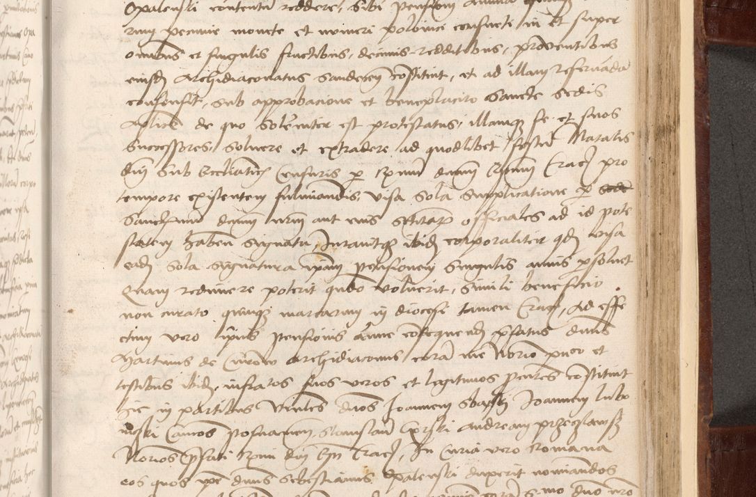 Zdjęcie nr 465 dla obiektu archiwalnego: Volumen I-um actorum coram R. D. Petro Tomicki, episcopo Cracoviensi et Regni Poloniae Vicecancellario, annoru 1524 a mense Aprili, 1525, 1526, 1527, 1528 et 1529 inclusive, quoeum indicem ad finem eiusdem voluminis videre licet.