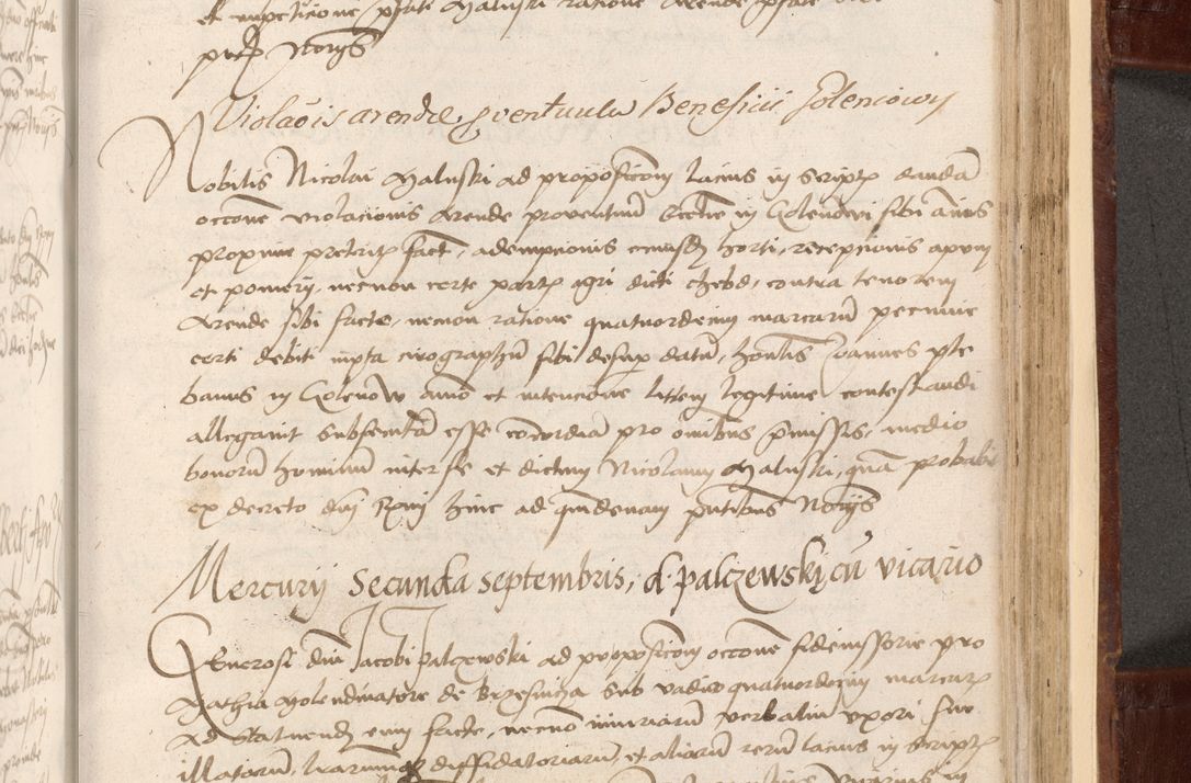 Zdjęcie nr 461 dla obiektu archiwalnego: Volumen I-um actorum coram R. D. Petro Tomicki, episcopo Cracoviensi et Regni Poloniae Vicecancellario, annoru 1524 a mense Aprili, 1525, 1526, 1527, 1528 et 1529 inclusive, quoeum indicem ad finem eiusdem voluminis videre licet.