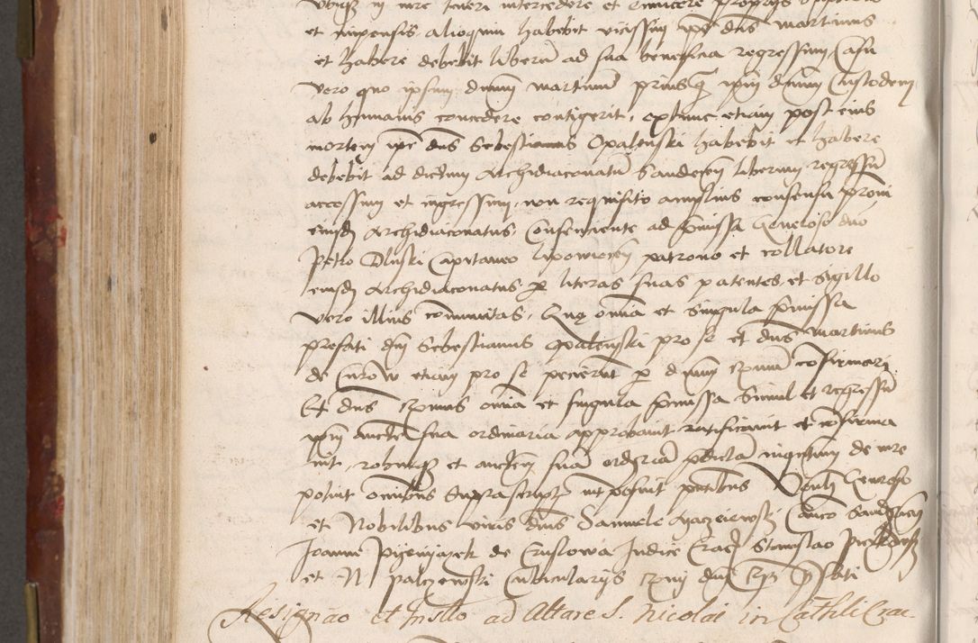 Zdjęcie nr 466 dla obiektu archiwalnego: Volumen I-um actorum coram R. D. Petro Tomicki, episcopo Cracoviensi et Regni Poloniae Vicecancellario, annoru 1524 a mense Aprili, 1525, 1526, 1527, 1528 et 1529 inclusive, quoeum indicem ad finem eiusdem voluminis videre licet.