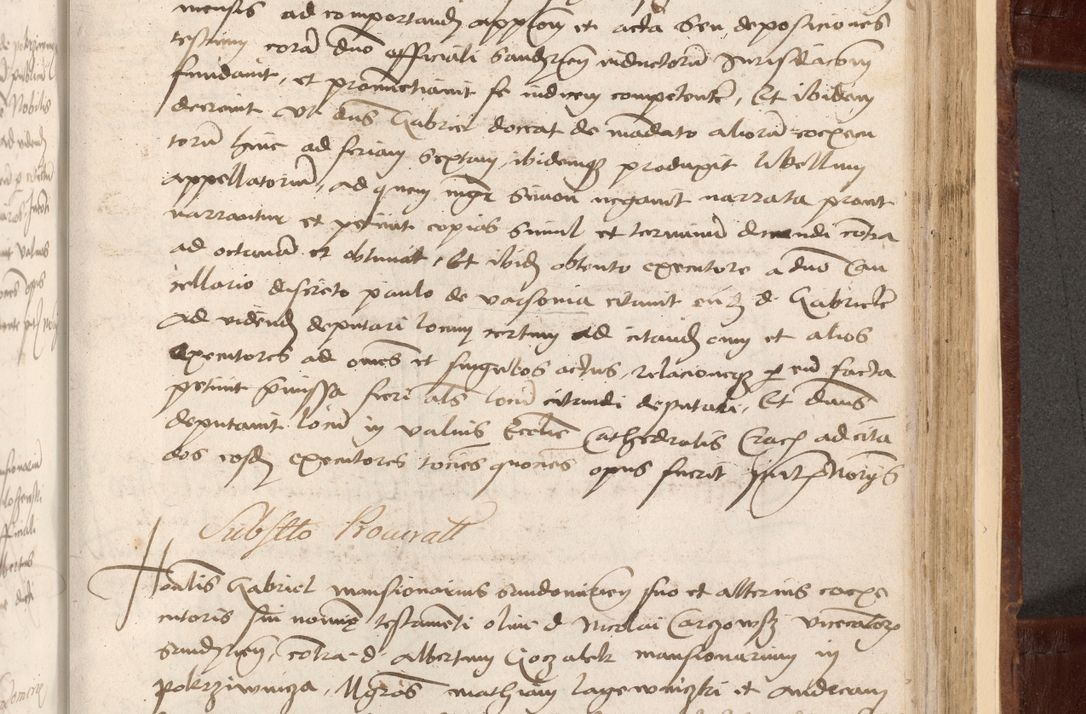 Zdjęcie nr 459 dla obiektu archiwalnego: Volumen I-um actorum coram R. D. Petro Tomicki, episcopo Cracoviensi et Regni Poloniae Vicecancellario, annoru 1524 a mense Aprili, 1525, 1526, 1527, 1528 et 1529 inclusive, quoeum indicem ad finem eiusdem voluminis videre licet.