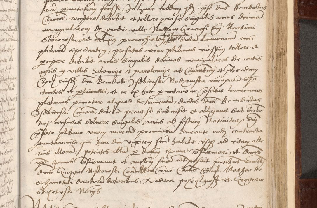 Zdjęcie nr 449 dla obiektu archiwalnego: Volumen I-um actorum coram R. D. Petro Tomicki, episcopo Cracoviensi et Regni Poloniae Vicecancellario, annoru 1524 a mense Aprili, 1525, 1526, 1527, 1528 et 1529 inclusive, quoeum indicem ad finem eiusdem voluminis videre licet.