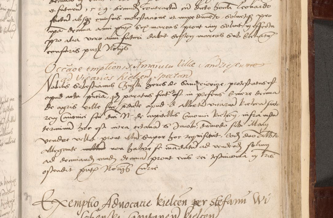Zdjęcie nr 451 dla obiektu archiwalnego: Volumen I-um actorum coram R. D. Petro Tomicki, episcopo Cracoviensi et Regni Poloniae Vicecancellario, annoru 1524 a mense Aprili, 1525, 1526, 1527, 1528 et 1529 inclusive, quoeum indicem ad finem eiusdem voluminis videre licet.