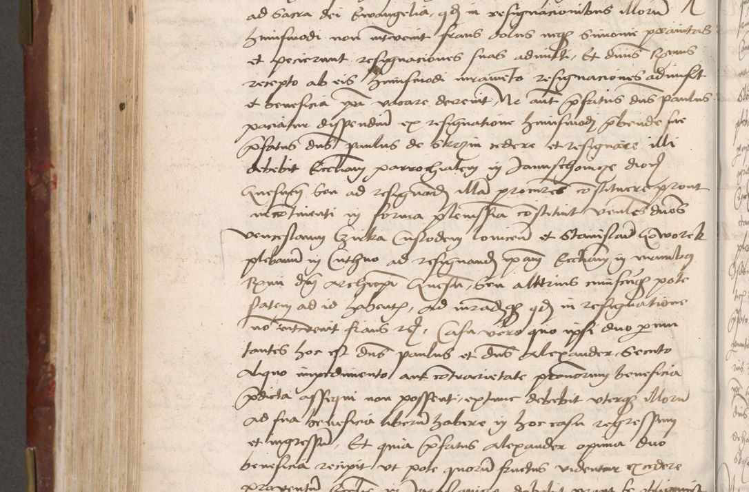 Zdjęcie nr 448 dla obiektu archiwalnego: Volumen I-um actorum coram R. D. Petro Tomicki, episcopo Cracoviensi et Regni Poloniae Vicecancellario, annoru 1524 a mense Aprili, 1525, 1526, 1527, 1528 et 1529 inclusive, quoeum indicem ad finem eiusdem voluminis videre licet.
