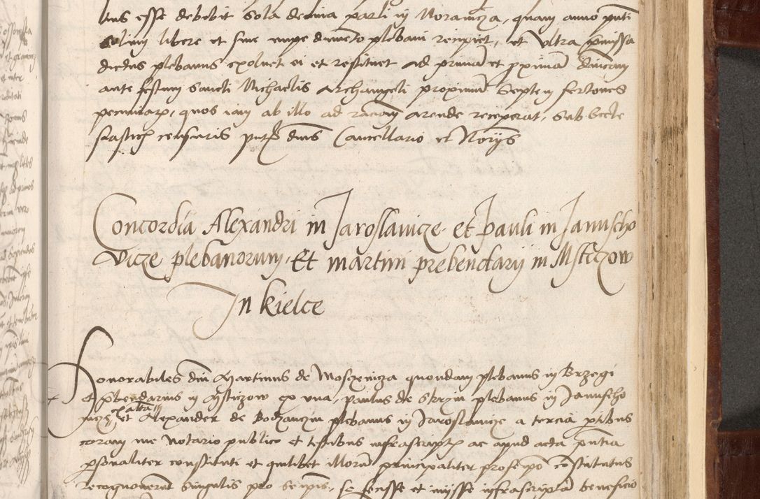 Zdjęcie nr 447 dla obiektu archiwalnego: Volumen I-um actorum coram R. D. Petro Tomicki, episcopo Cracoviensi et Regni Poloniae Vicecancellario, annoru 1524 a mense Aprili, 1525, 1526, 1527, 1528 et 1529 inclusive, quoeum indicem ad finem eiusdem voluminis videre licet.