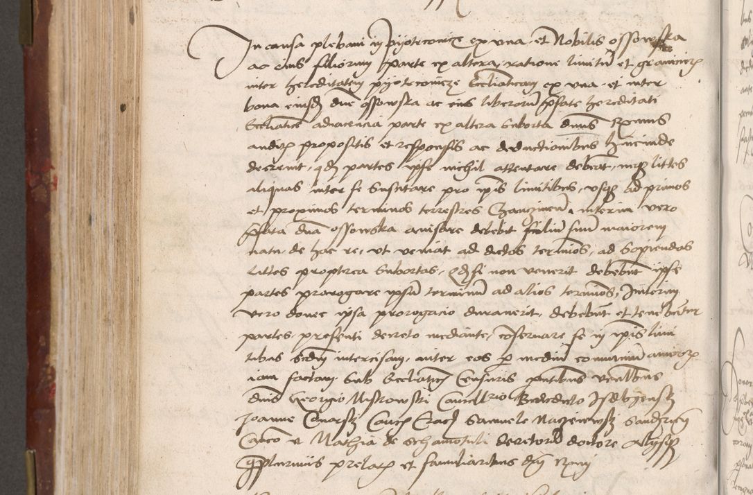 Zdjęcie nr 446 dla obiektu archiwalnego: Volumen I-um actorum coram R. D. Petro Tomicki, episcopo Cracoviensi et Regni Poloniae Vicecancellario, annoru 1524 a mense Aprili, 1525, 1526, 1527, 1528 et 1529 inclusive, quoeum indicem ad finem eiusdem voluminis videre licet.