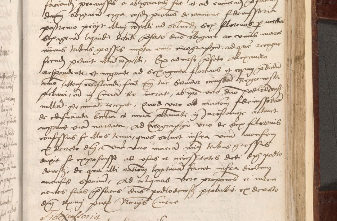Zdjęcie nr 445 dla obiektu archiwalnego: Volumen I-um actorum coram R. D. Petro Tomicki, episcopo Cracoviensi et Regni Poloniae Vicecancellario, annoru 1524 a mense Aprili, 1525, 1526, 1527, 1528 et 1529 inclusive, quoeum indicem ad finem eiusdem voluminis videre licet.
