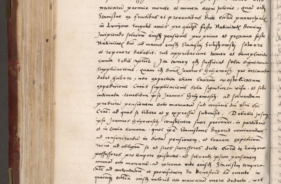 Zdjęcie nr 440 dla obiektu archiwalnego: Volumen I-um actorum coram R. D. Petro Tomicki, episcopo Cracoviensi et Regni Poloniae Vicecancellario, annoru 1524 a mense Aprili, 1525, 1526, 1527, 1528 et 1529 inclusive, quoeum indicem ad finem eiusdem voluminis videre licet.