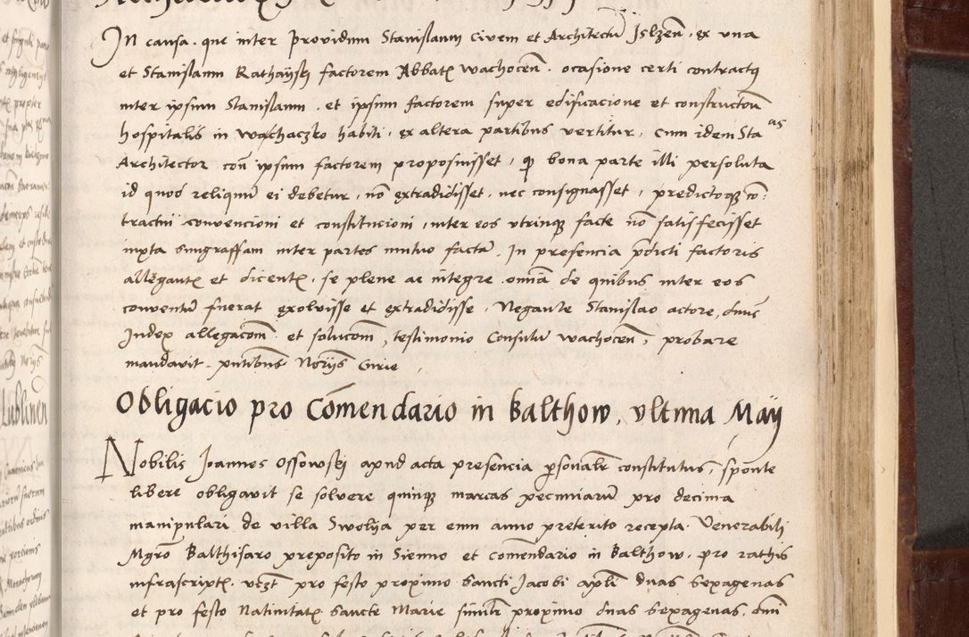 Zdjęcie nr 435 dla obiektu archiwalnego: Volumen I-um actorum coram R. D. Petro Tomicki, episcopo Cracoviensi et Regni Poloniae Vicecancellario, annoru 1524 a mense Aprili, 1525, 1526, 1527, 1528 et 1529 inclusive, quoeum indicem ad finem eiusdem voluminis videre licet.