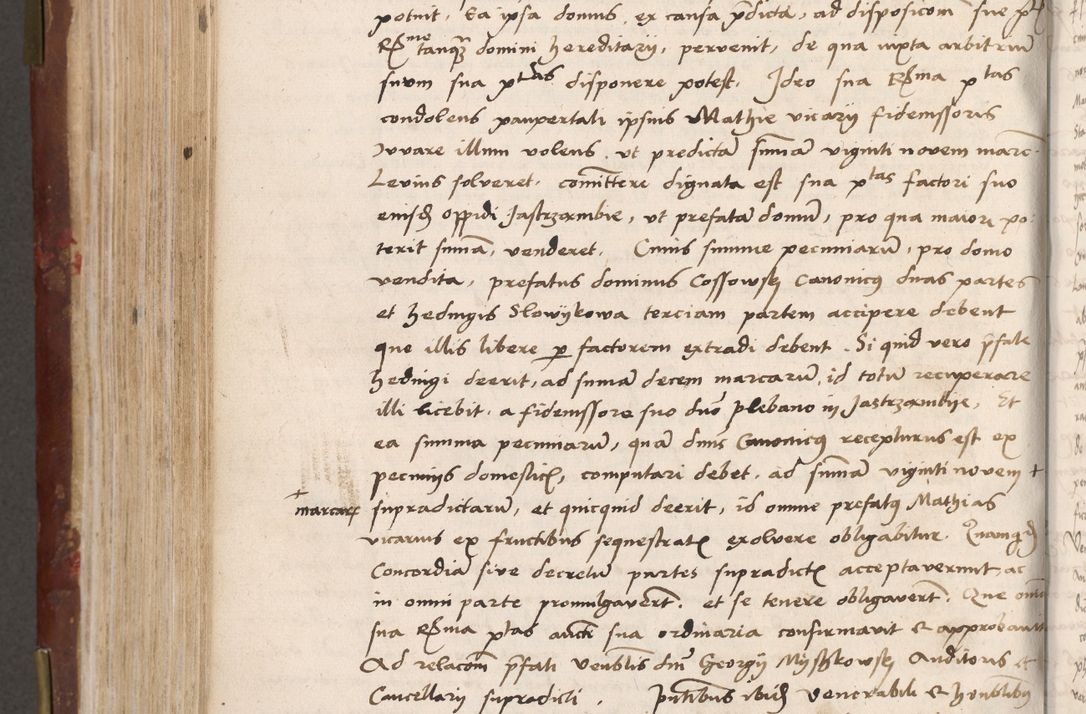 Zdjęcie nr 432 dla obiektu archiwalnego: Volumen I-um actorum coram R. D. Petro Tomicki, episcopo Cracoviensi et Regni Poloniae Vicecancellario, annoru 1524 a mense Aprili, 1525, 1526, 1527, 1528 et 1529 inclusive, quoeum indicem ad finem eiusdem voluminis videre licet.