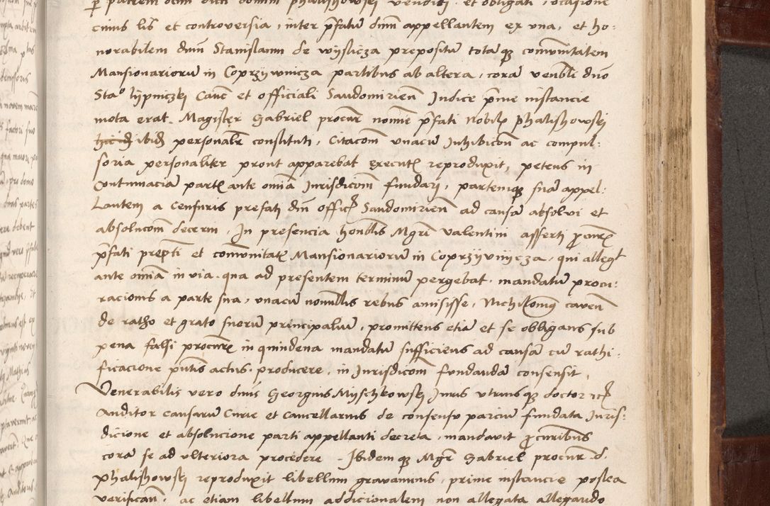 Zdjęcie nr 433 dla obiektu archiwalnego: Volumen I-um actorum coram R. D. Petro Tomicki, episcopo Cracoviensi et Regni Poloniae Vicecancellario, annoru 1524 a mense Aprili, 1525, 1526, 1527, 1528 et 1529 inclusive, quoeum indicem ad finem eiusdem voluminis videre licet.