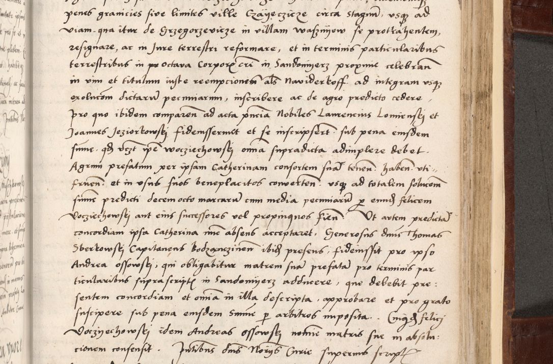 Zdjęcie nr 417 dla obiektu archiwalnego: Volumen I-um actorum coram R. D. Petro Tomicki, episcopo Cracoviensi et Regni Poloniae Vicecancellario, annoru 1524 a mense Aprili, 1525, 1526, 1527, 1528 et 1529 inclusive, quoeum indicem ad finem eiusdem voluminis videre licet.